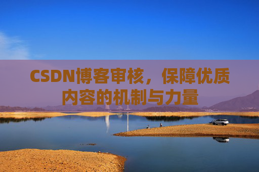 CSDN博客审核，保障优质内容的机制与力量